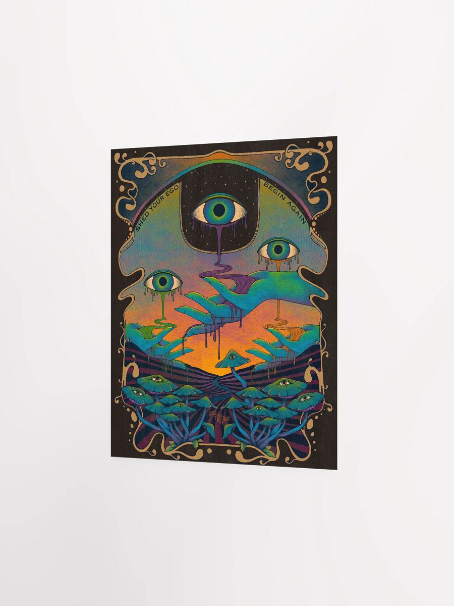 Matte Poster - Shed Your Ego product image (1)