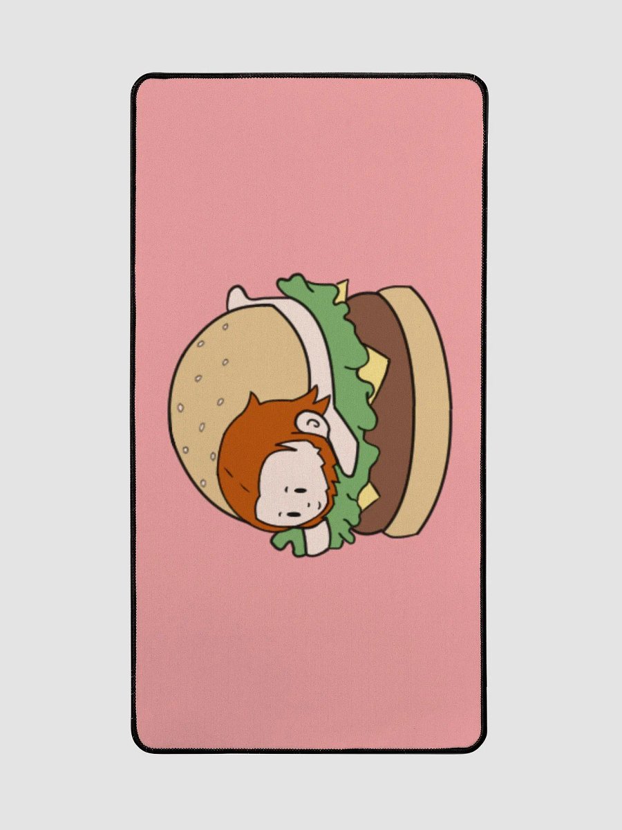 'RosiiBurger' Desk Mat product image (2)