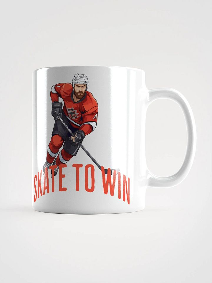 Mug with an ice hockey player product image (1)