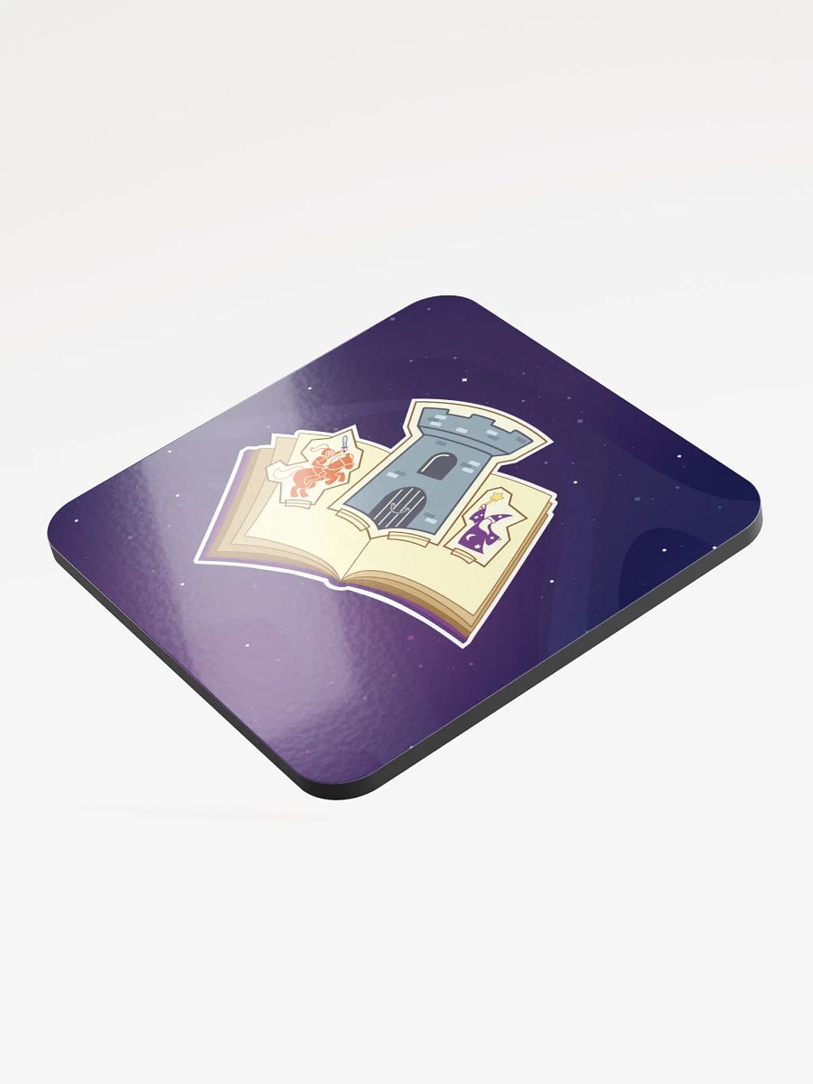 Booktower Logo Coaster product image (3)