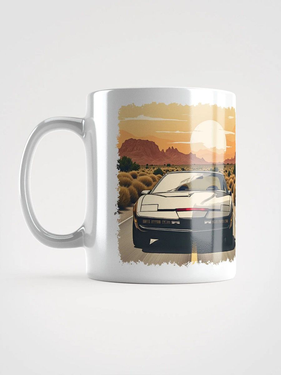 Sunset KITT Mug! product image (6)