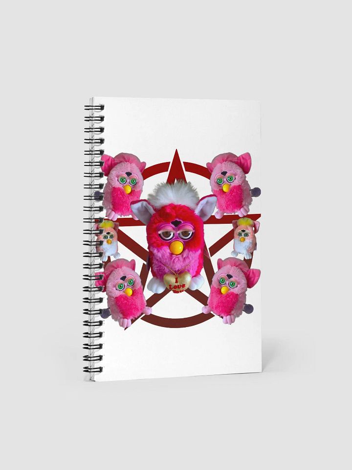 Valentina Summon Notebook product image (1)