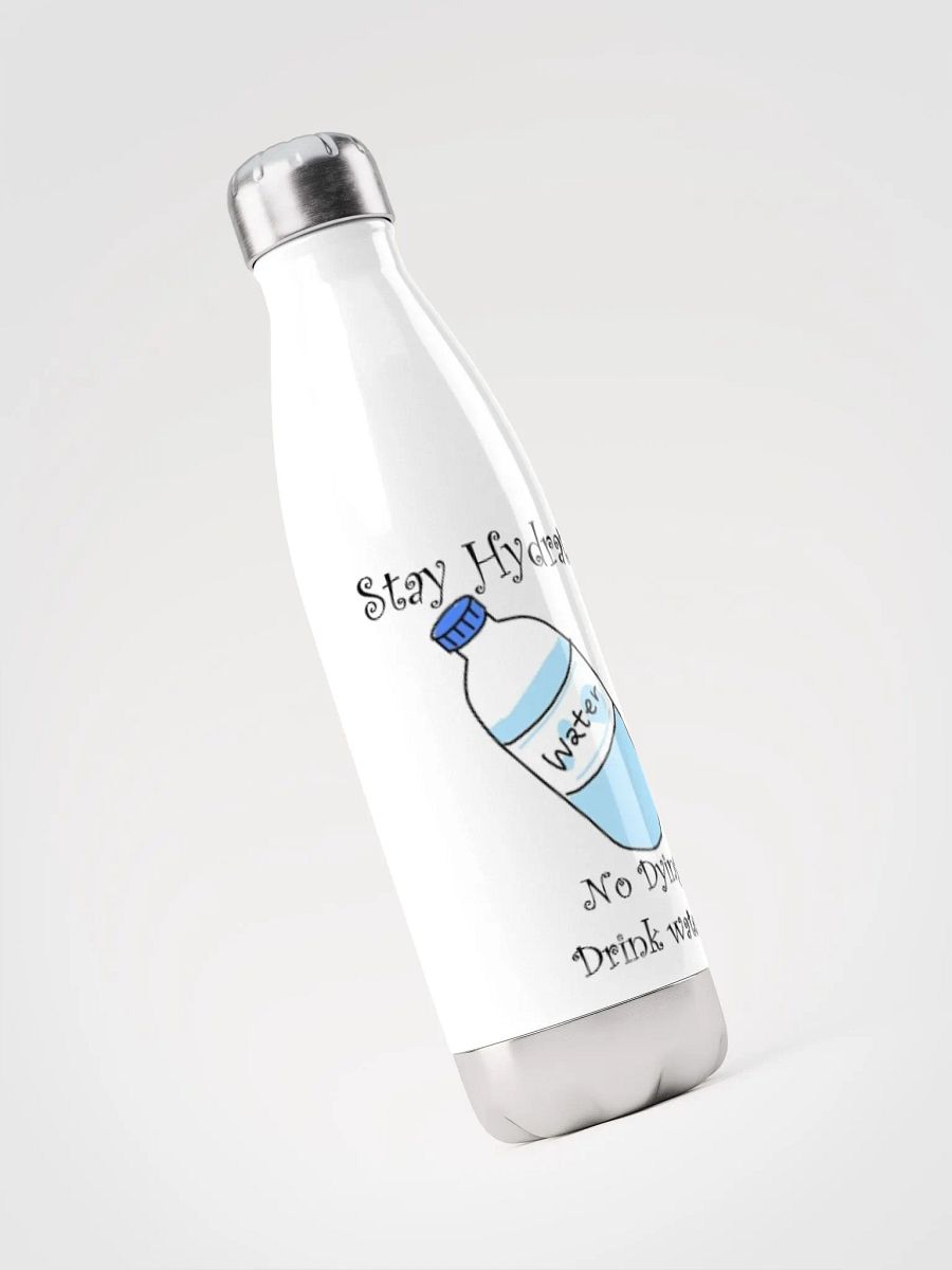Hydrate! Water Bottle product image (3)
