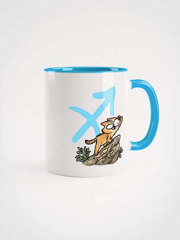 Sagittarius Kitten Mug product image (2)