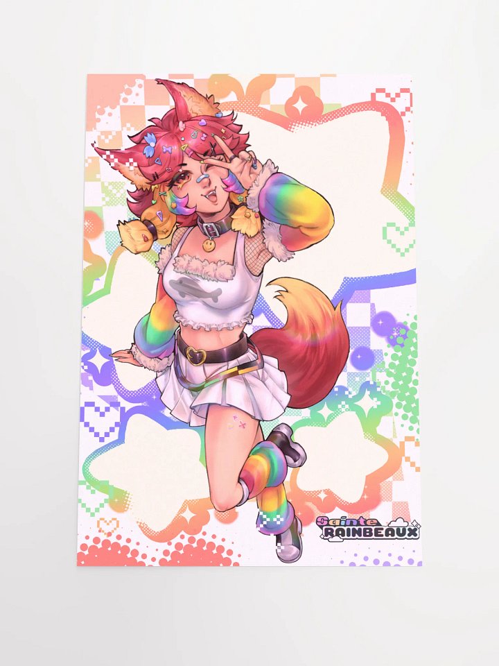 🌈 "rainbow smiles!" ⭐ print 🌈 product image (1)