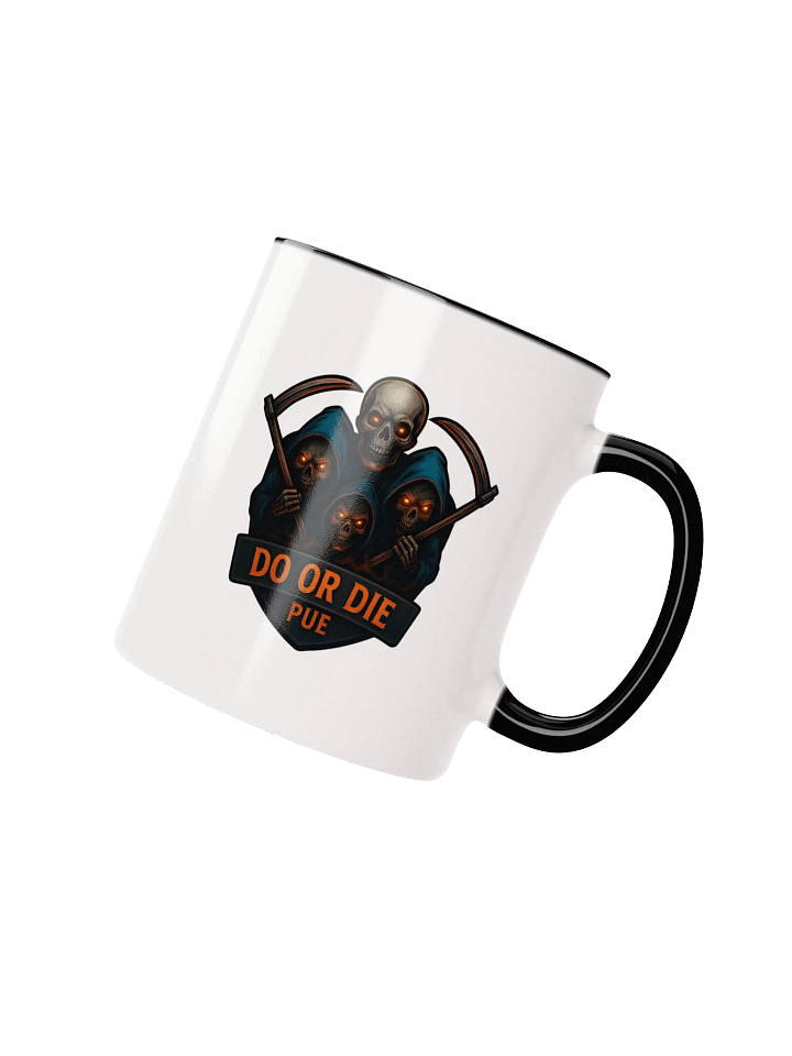 Grim Reaper's Gathering Ceramic Mug product image (16)
