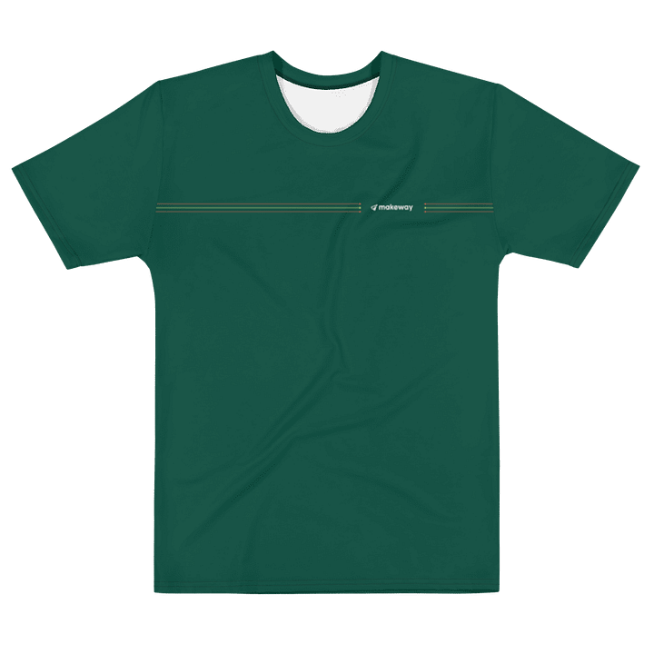 Elevate Tee: Green product image (1)