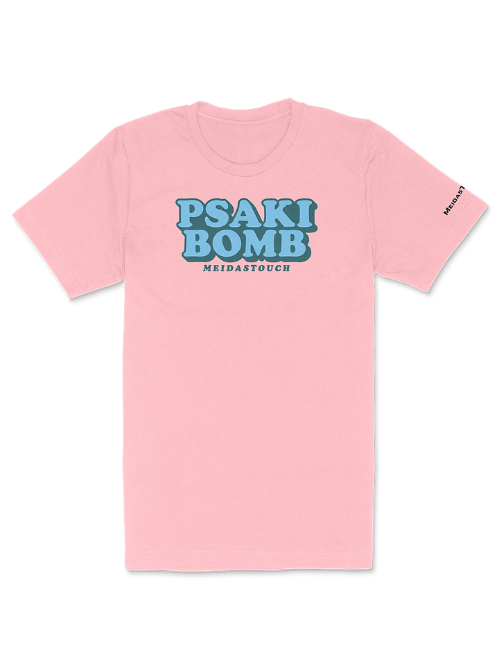 Blue PsakiBomb Unisex T-Shirt product image (1)