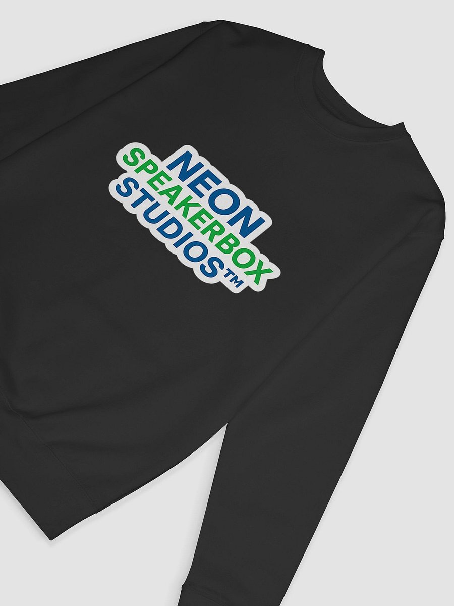 NEON SPEAKERBOX STUDIOS Logo Sweatshirt product image (6)