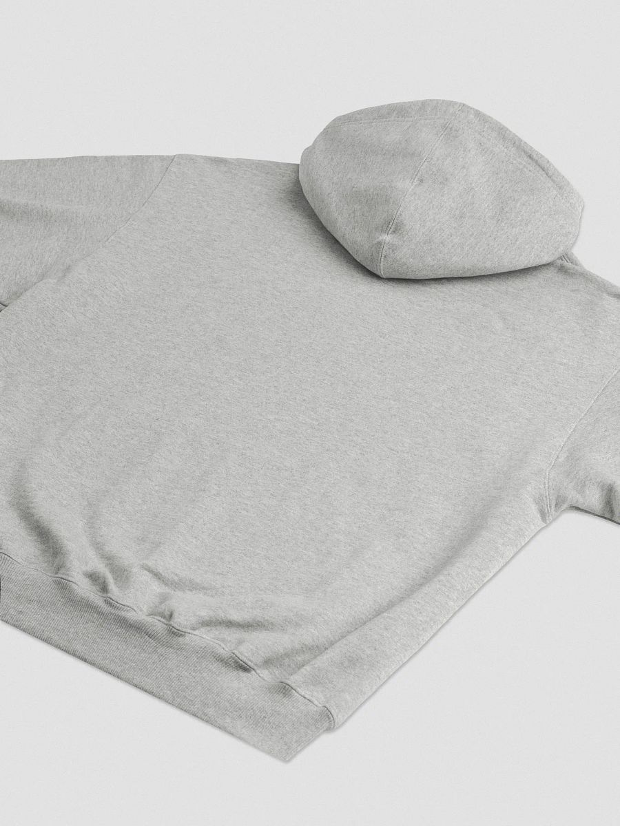 BestInTESLA with tire tracks Hoodie - Grey product image (4)