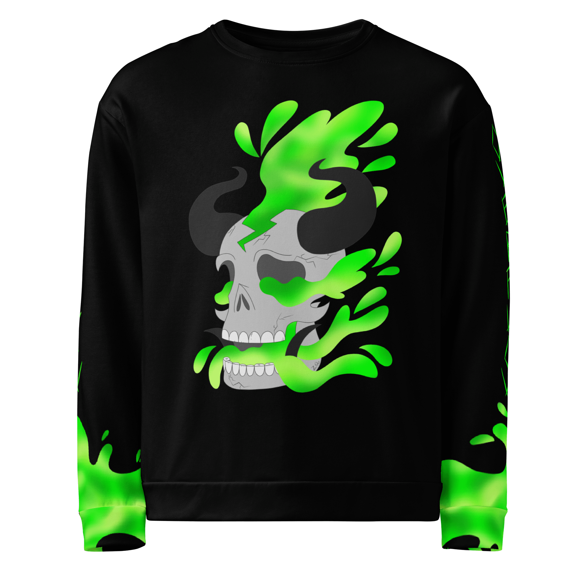 Overflow (Toxic) (Sweatshirt) product image (1)