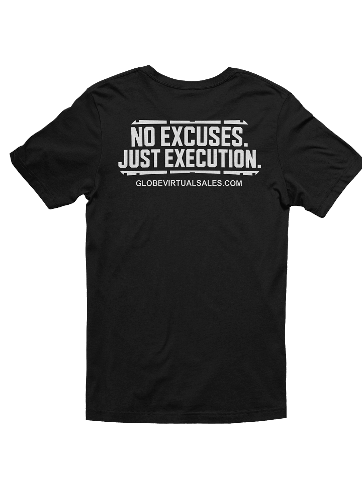 OMID “No Excuses. Just Results.” Tee – The Standard Never Drops product image (2)