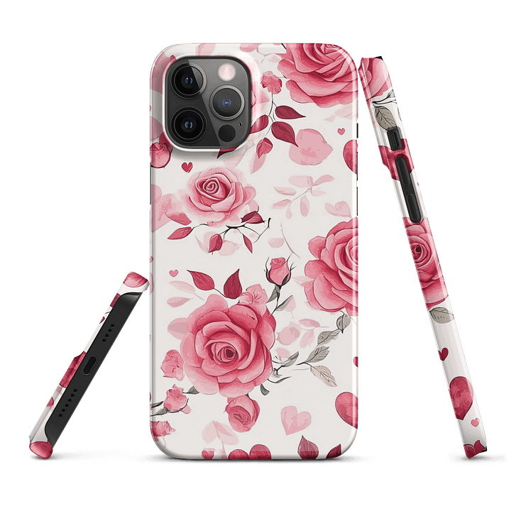 Love In Bloom iPhone® Snap Case product image (7)