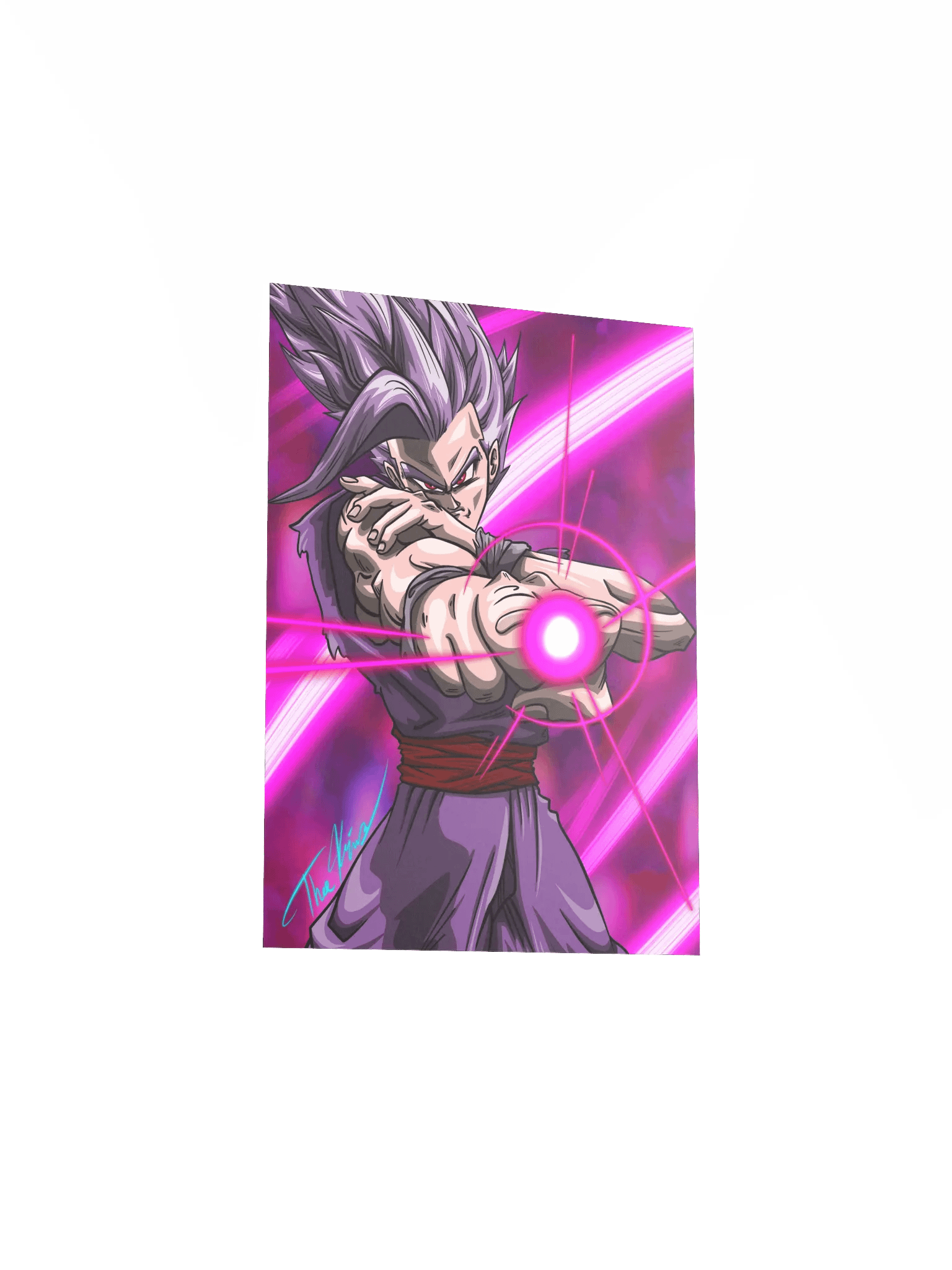 Gohan Beast - Signed Matte Poster product image (19)