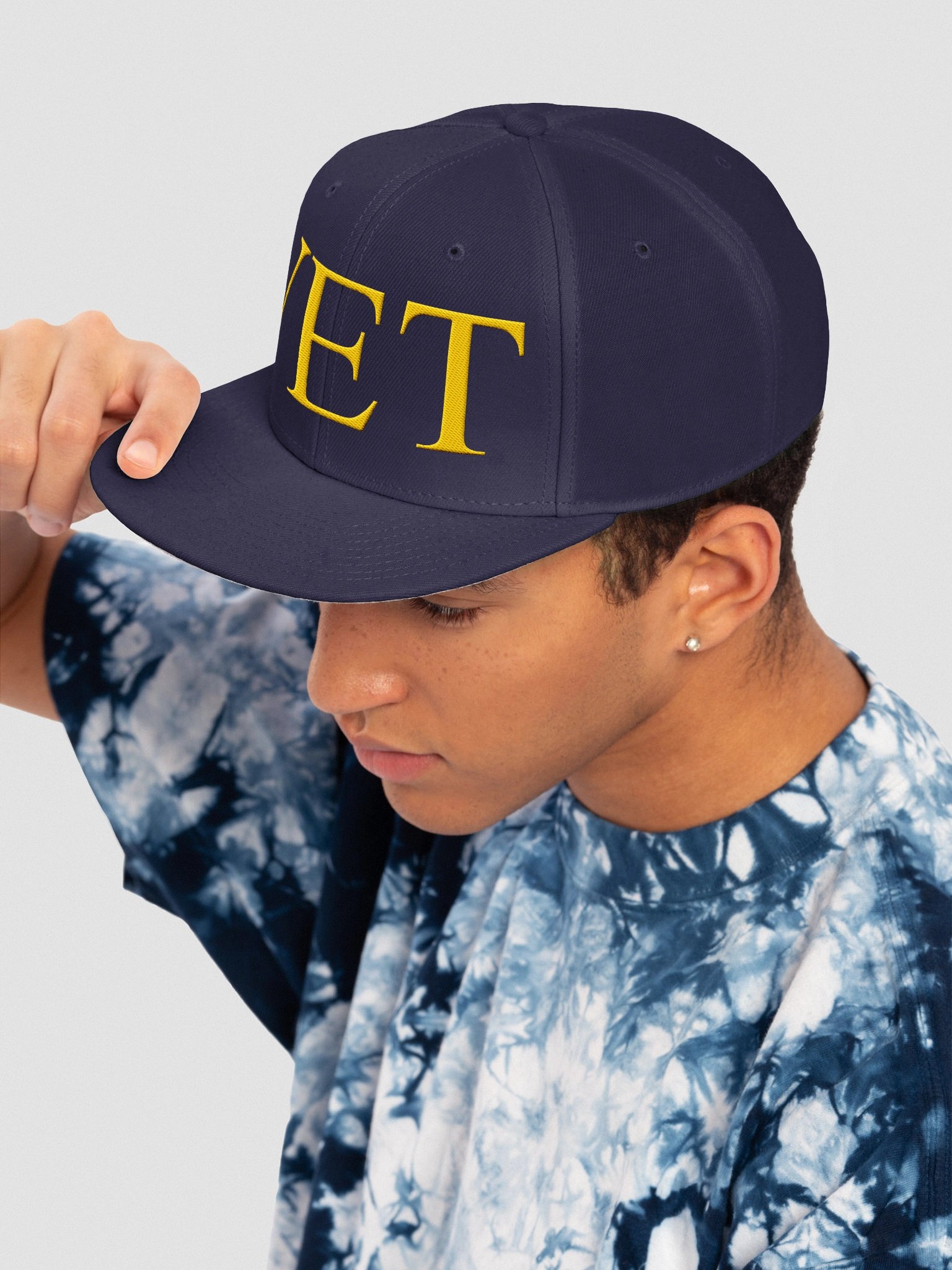 Flat Brim VET Hat product image (7)