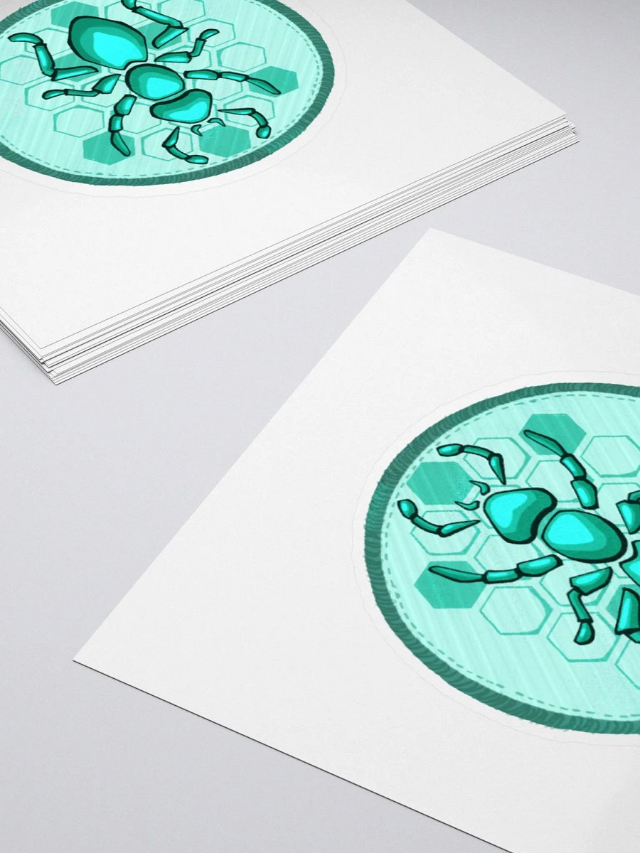 Aqua Ants Sticker product image (4)