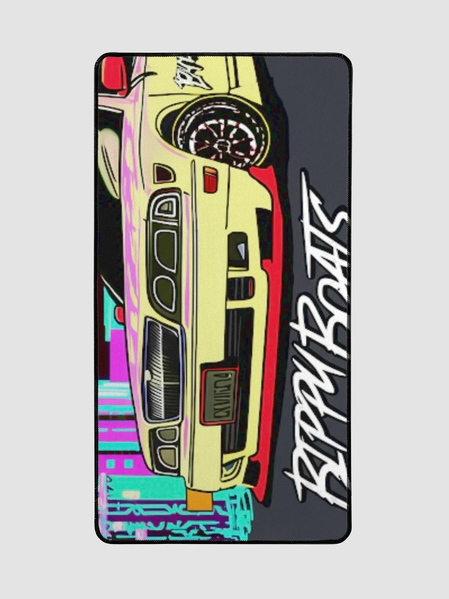 BIPPU BOATS V1 Mousepad product image (2)