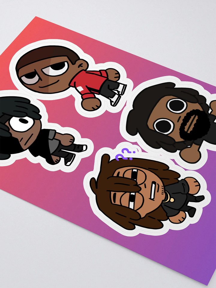 The Echo Fighters Sticker Pack product image (1)