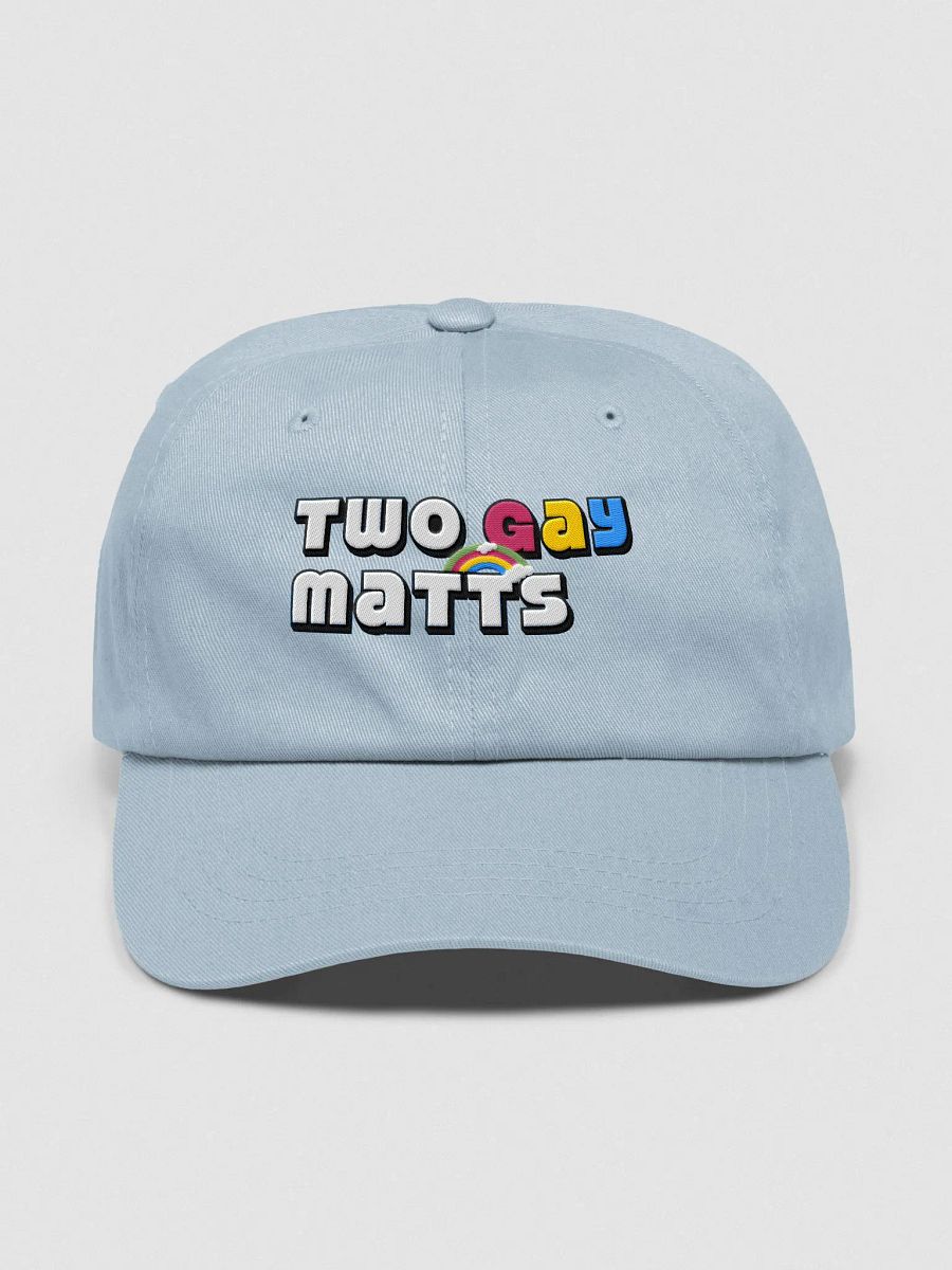 Two Gay Matts Logo Hat product image (25)