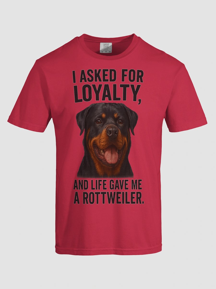 Loyal Rottweiler Graphic Tee product image (89)