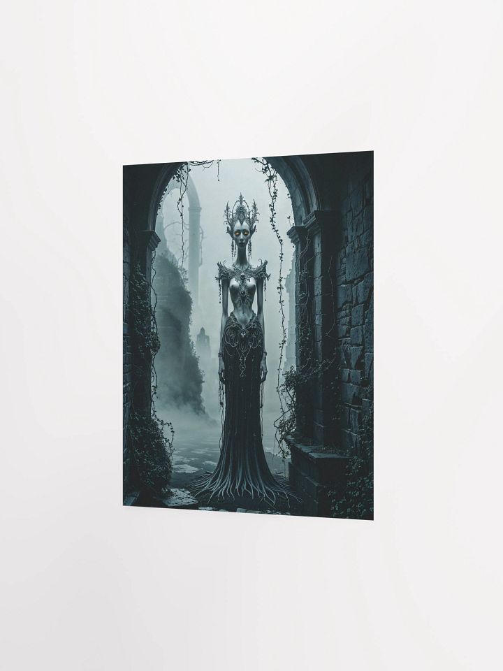 The Rooted Empress Matte Poster product image (10)
