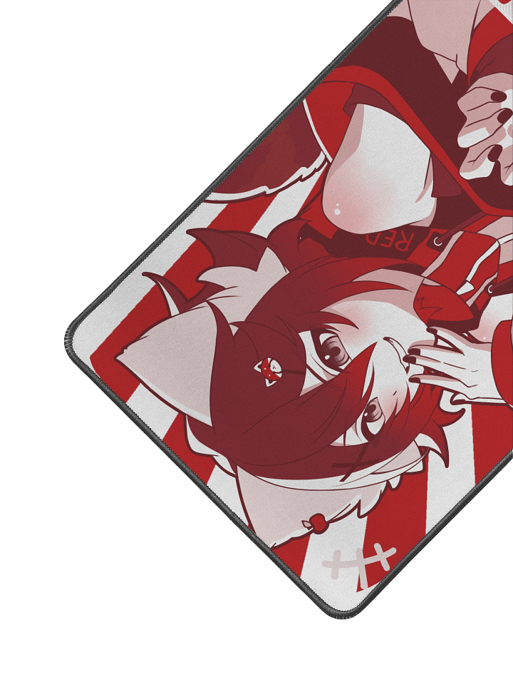 Red Panda Desk Mat! product image (2)