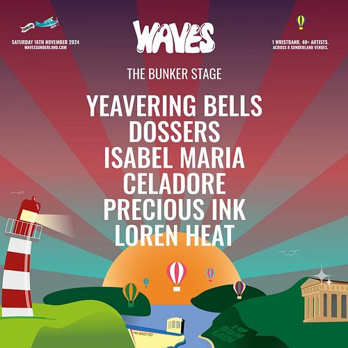 2 DAYS TO GO!!!! ❤️‍🔥❤️‍🔥

We are @waves_sunderland ready!! 

See you on the dance floor,
Huge love x