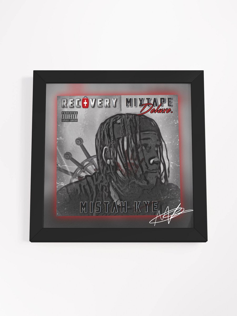 *Signed* "Recovery Deluxe" - Framed Artwork product image (4)