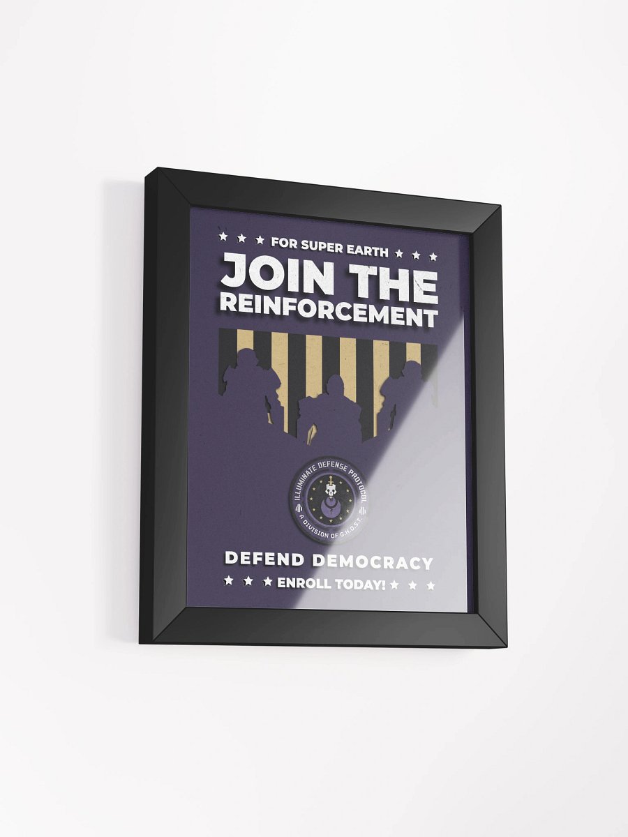 Illuminate Defense Protocol Recruitment Poster #2 product image (6)