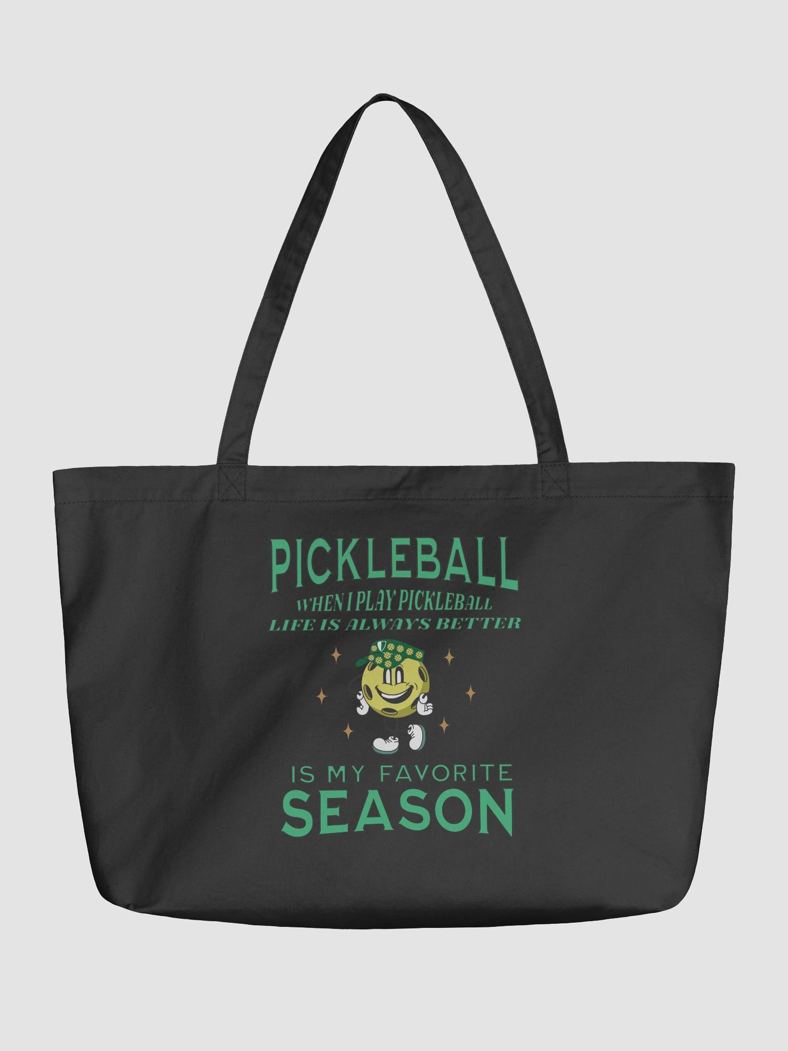 Pickleball Is My Favorite Season Whimsical Tote product image (2)