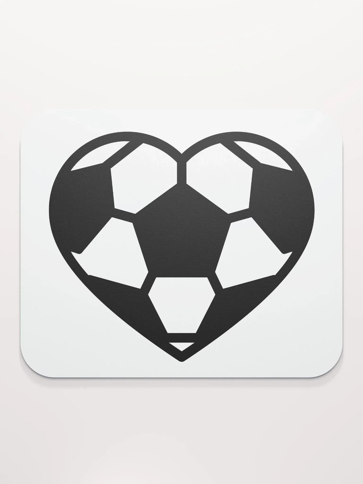 Soccer Love Mouse Pad product image (2)