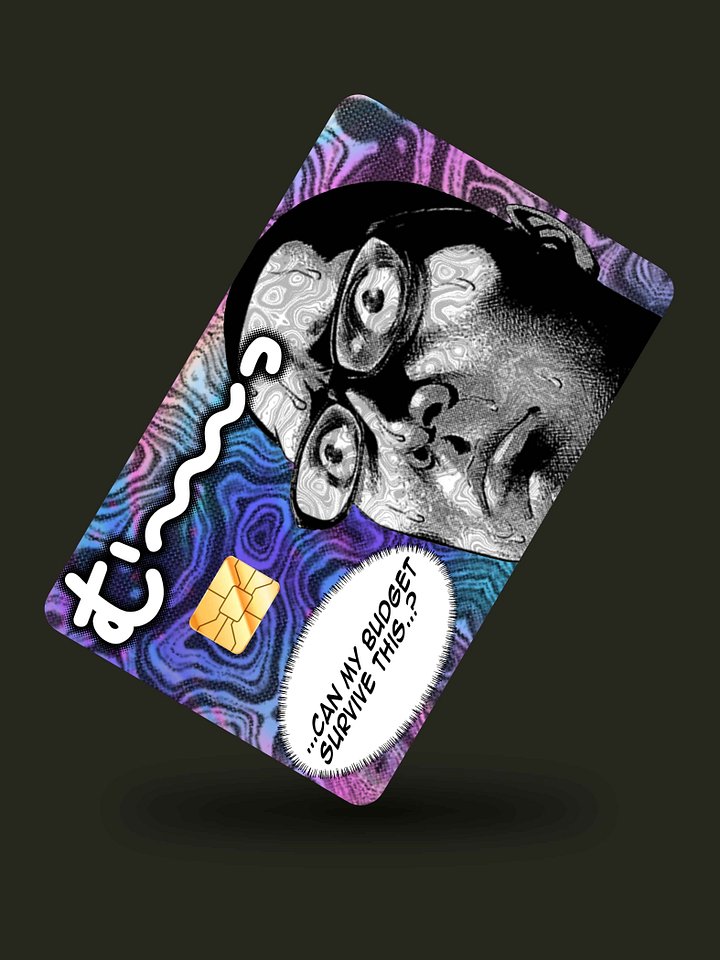 Can my Budget Survive (Holographic) product image (1)