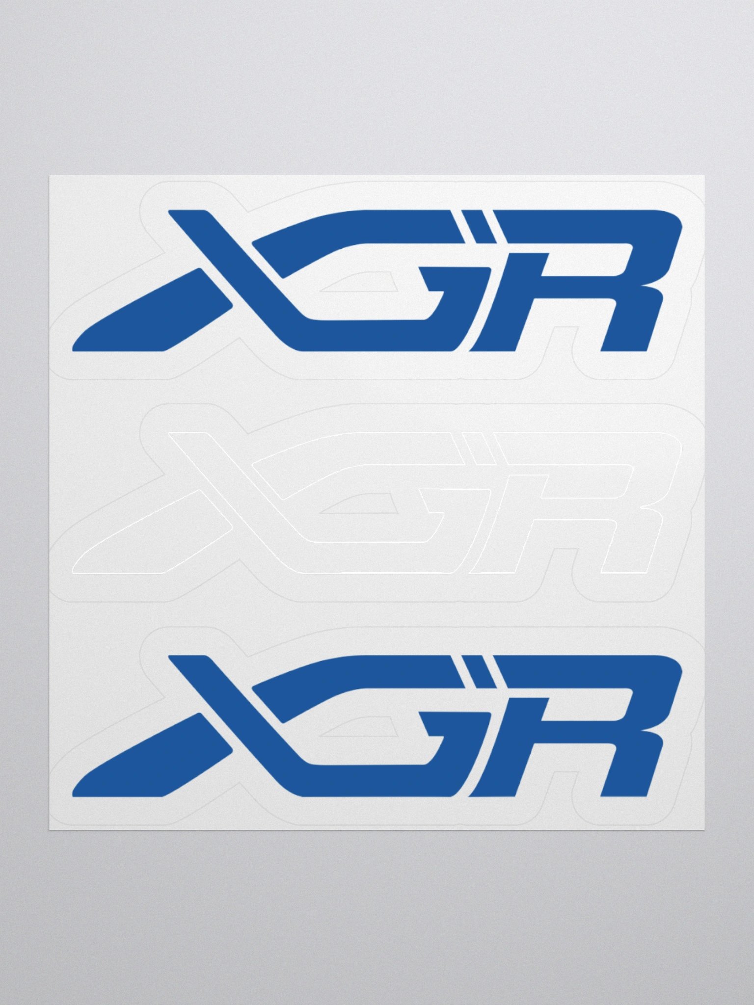 XGR Stickers Multisize product image (2)