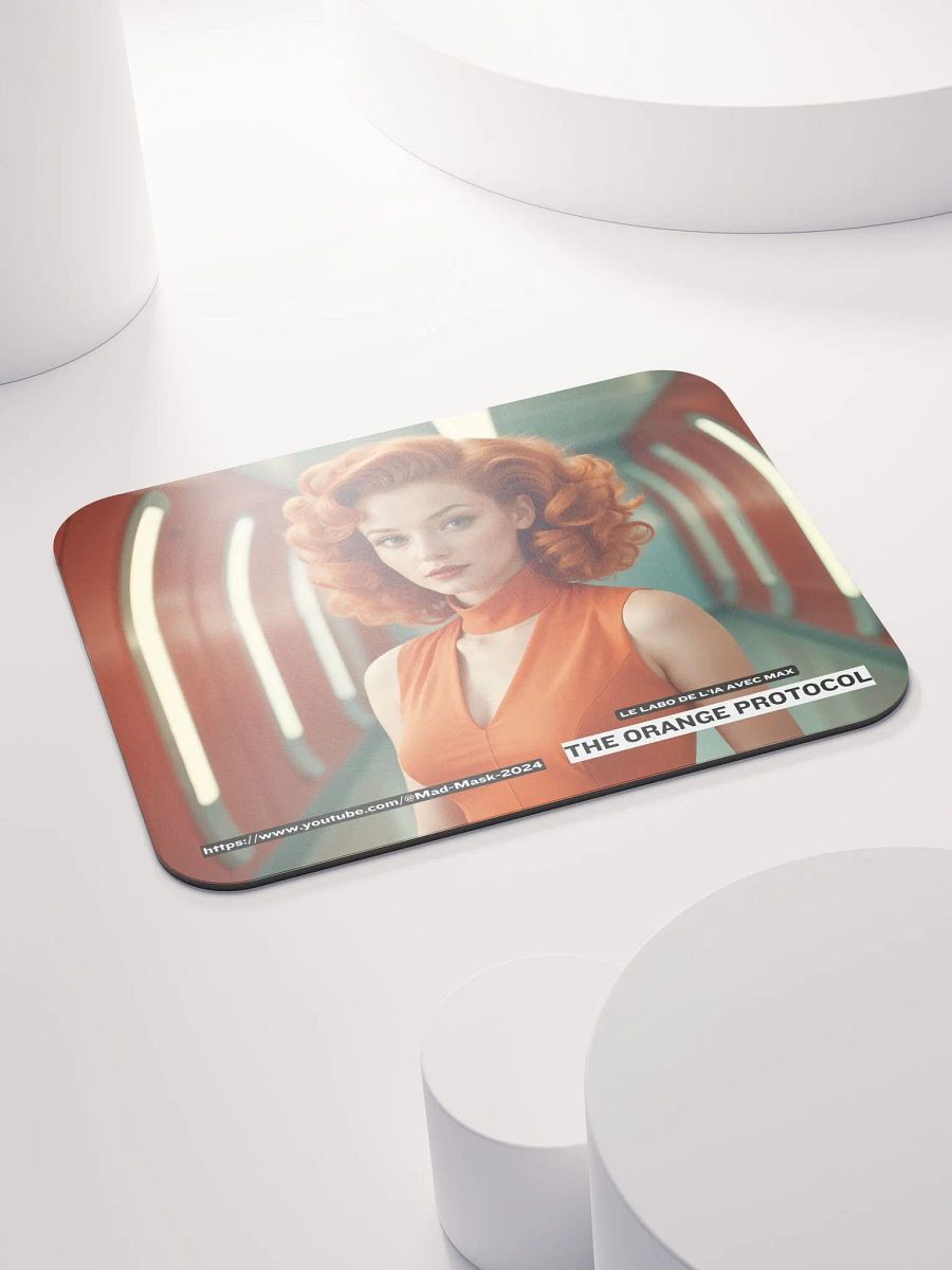 Classic Mouse Pad : The Orange Protocol product image (4)