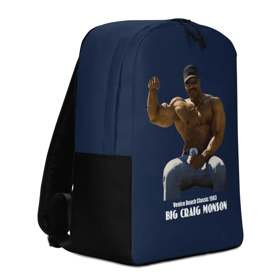 Big Craig Monson Venice Beach Legend Backpack product image (2)
