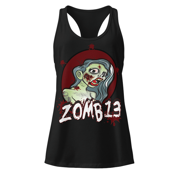 ZOMB13 Racerback Tank product image (1)