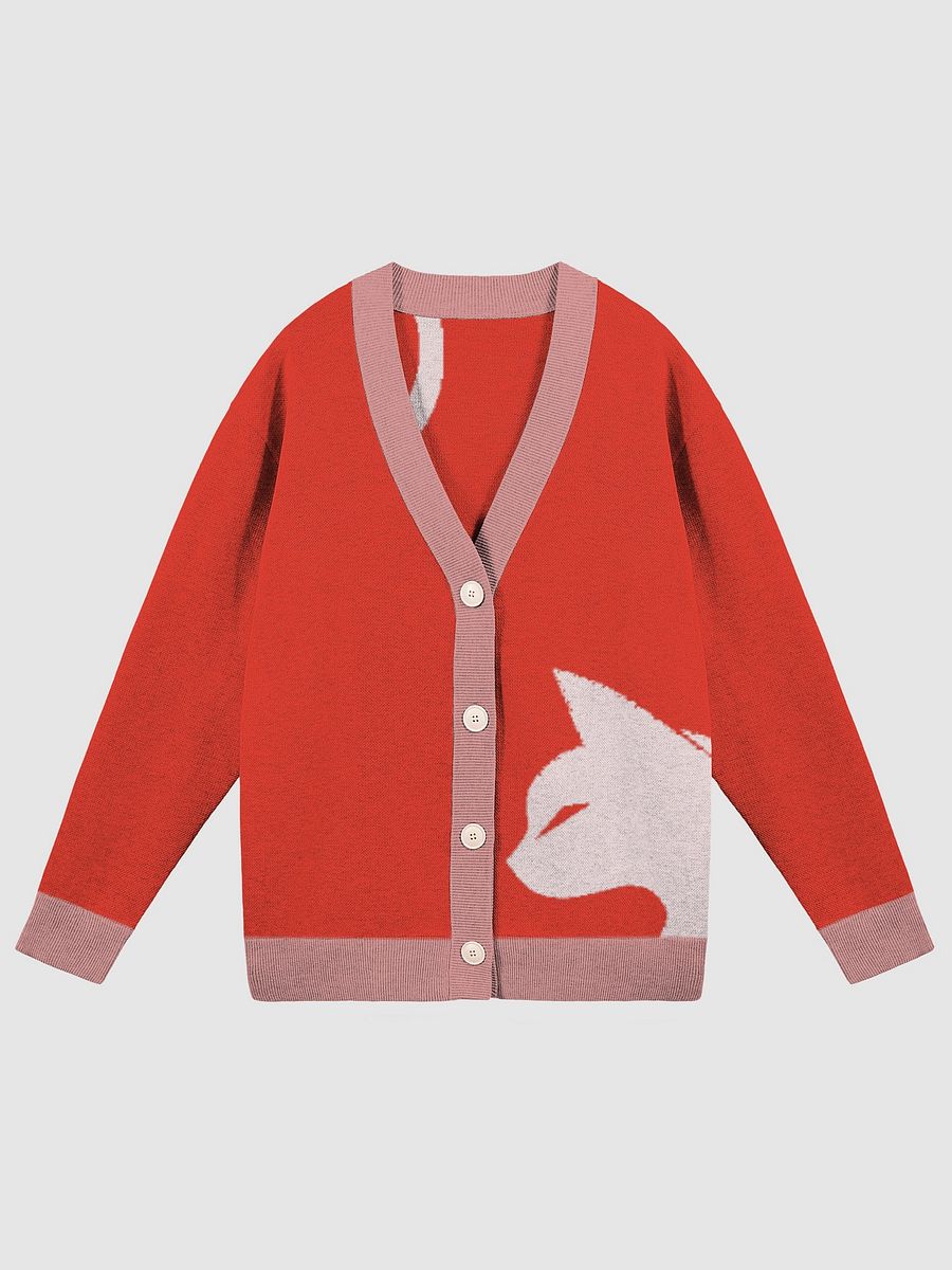 KawaiKitten Moulin Rouge Knitted Cardigan product image (1)