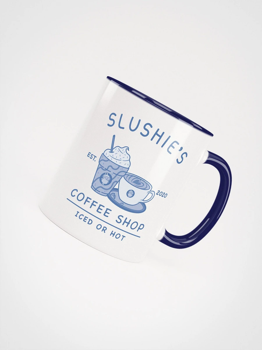 Slushie's Coffee Shop (Blue) | Colored Mug product image (14)