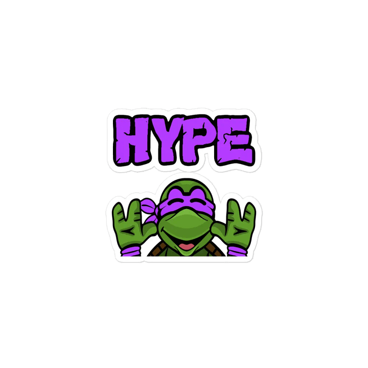 Hype Die-Cut Magnet product image (1)