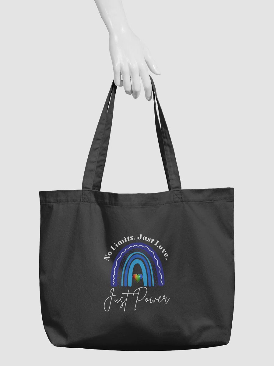 No Limits. Just Love. Just Power. Rainbow Eco Tote Bag product image (2)