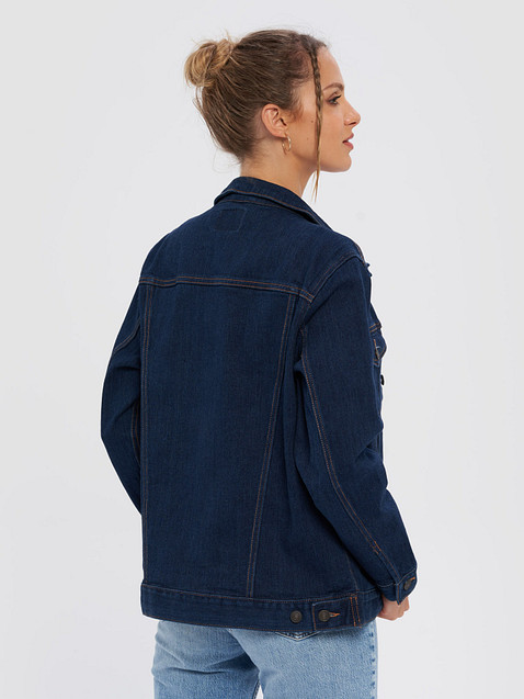 Photo showing Threadfast Denim Jacket