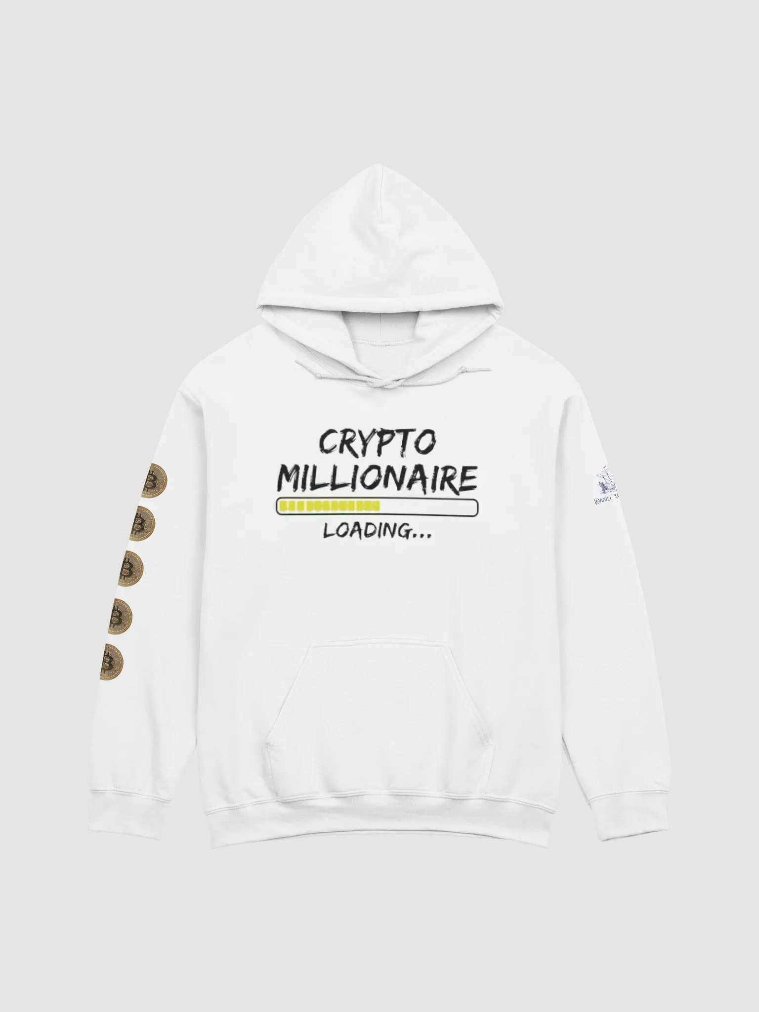 Crypto Millionaire Hoodie product image (1)