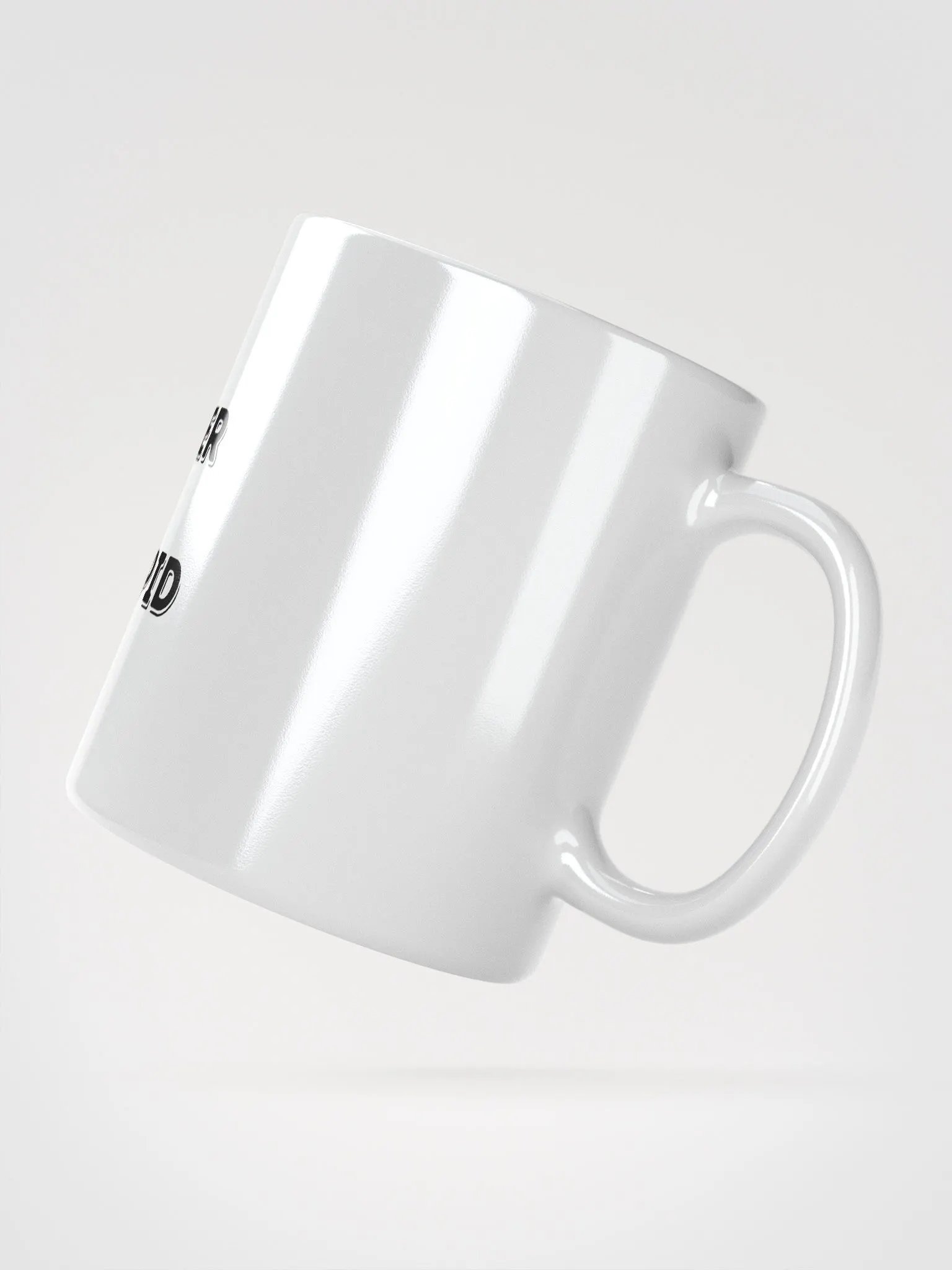 Jay- Try Harder At Being Stupid- White Glossy Mug product image (2)