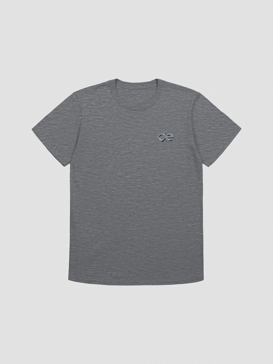 Minimalistic De T-Shirt (left) product image (1)