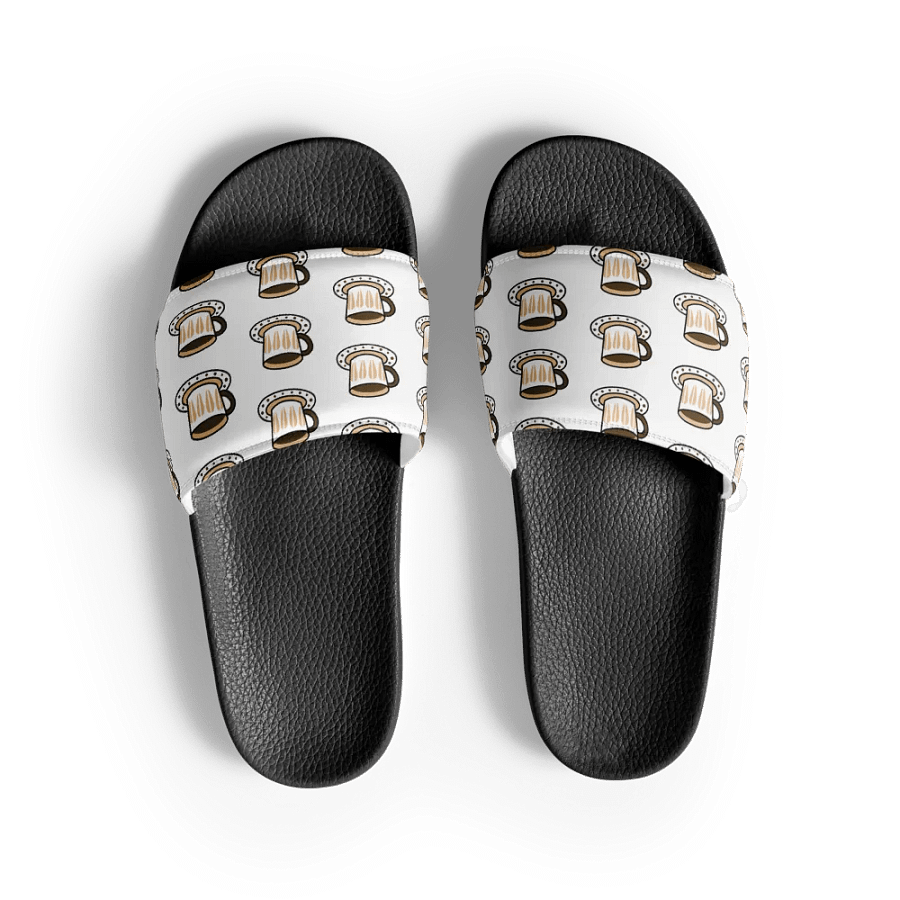 Coffee Drinker Men's Slides product image (2)