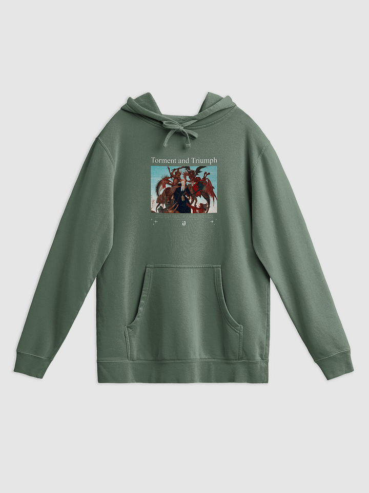 Torment and Triumph - BUIII Remix Premium Vintage Hoodie product image (3)