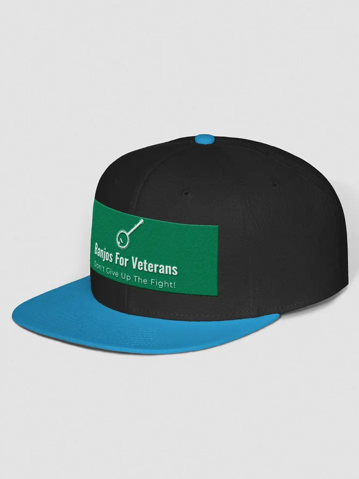 Banjos For Veterans (B4V) Official Logo Otto Wool Blend Snapback Cap product image (17)