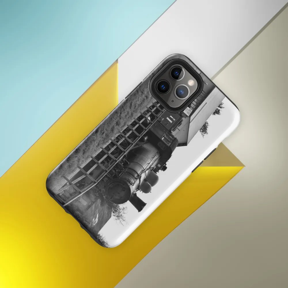 Tough Case for iPhone®: Train from past time product image (59)