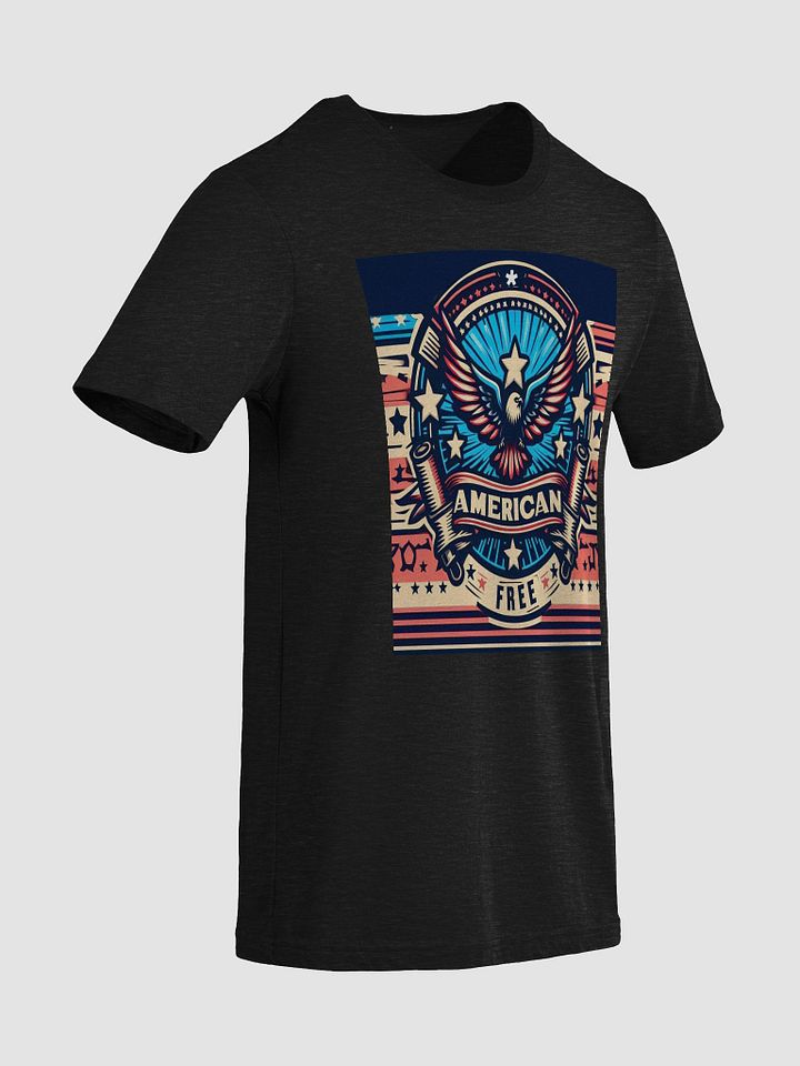 Patriotic Eagle Freedom Tee product image (4)