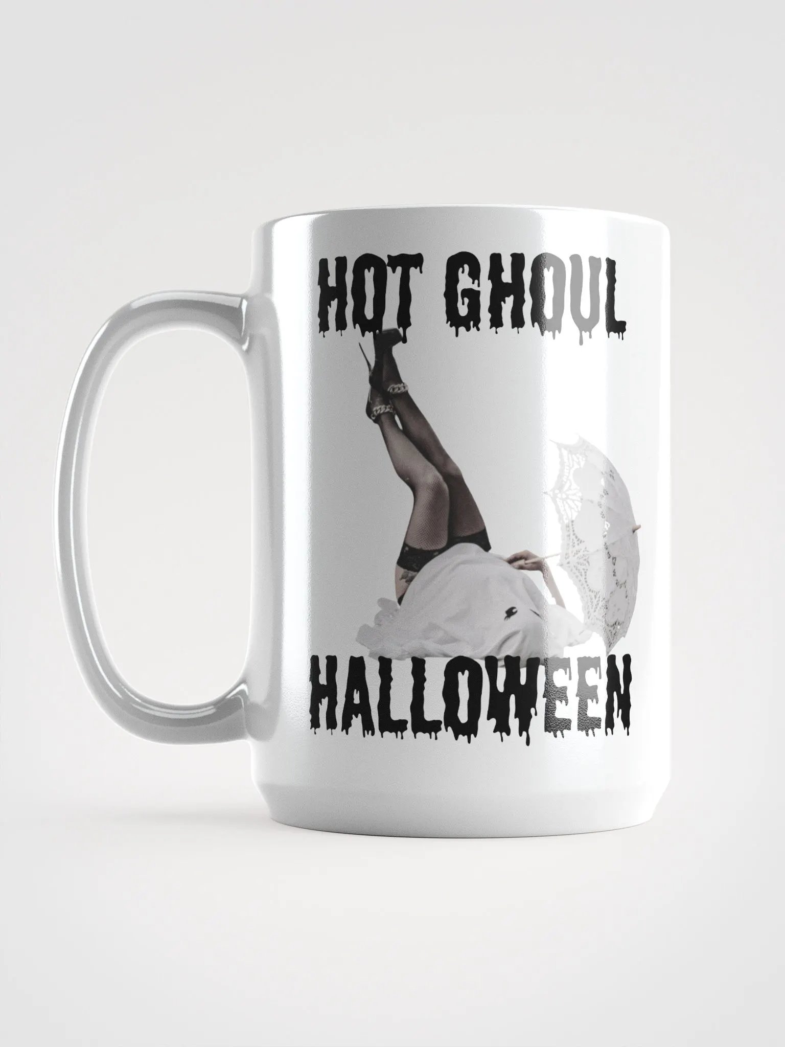 Hot Ghoul 15oz Coffee Mug product image (1)